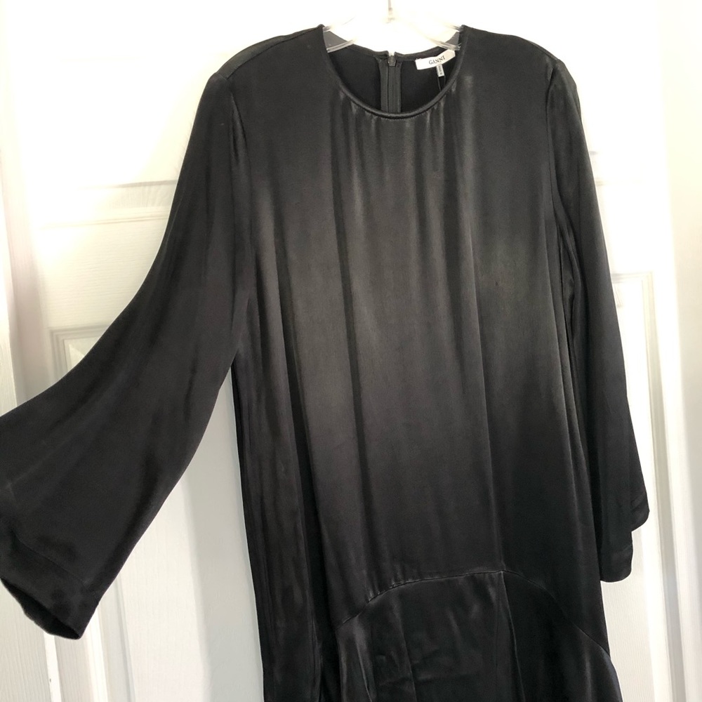 Ganni Sanders Satin Dress - Picture 5 of 8